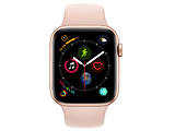 Apple Watch Series 6 GPS 40mm Gold Aluminum Case with Pink Sand Sport Band / Pink