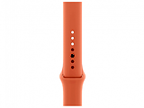 Apple Watch Series 6 GPS 40mm Gold Aluminum Case with Pink Sand Sport Band / Pink