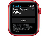 Apple Watch Series 6 GPS 40mm Red Aluminum Case with Red Sport Band / Red