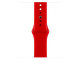 Apple Watch Series 6 GPS 40mm Red Aluminum Case with Red Sport Band / Red
