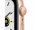 Apple Watch SE 44mm Gold Aluminum Case with Pink Sand Sport Band / Pink