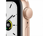 Apple Watch SE 40mm Gold Aluminum Case with Pink Sand Sport Band / Pink
