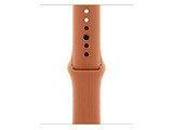 Apple Watch SE 40mm Gold Aluminum Case with Pink Sand Sport Band / Pink