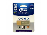 TeamGroup C143 TC143364GN01 64GB USB 3.0 / Gold