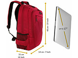 Tucano BACKPACK Lato / 17" Red