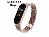 Xiaomi Strap Metal Mi Band 3/4 / Rose Gold