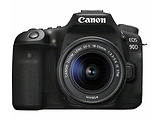 Canon EOS 90D DSLR  + 18-55 IS STM / Black