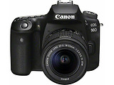 Canon EOS 90D DSLR  + 18-55 IS STM / Black
