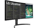 LG 35WN65C-B / 35" Curved-VA 3440x1440 FreeSync 100Hz / Black