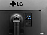 LG 35WN65C-B / 35" Curved-VA 3440x1440 FreeSync 100Hz / Black