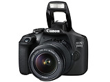 Canon EOS 2000D DSLR + 18-55 DC III / Black