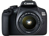 Canon EOS 2000D DSLR + 18-55 DC III / Black