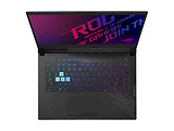 ASUS G512LW / 15.6" FullHD 144Hz / Intel Core i7-10750H / 16Gb RAM 512Gb SSD / GeForce RTX 2070 8Gb / No OS / Black