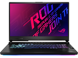 ASUS G712LU / 17.3" FullHD 144Hz Intel Core i7-10750H / 16Gb RAM / 512Gb SSD / GeForce GTX 1660 Ti 6Gb / No OS / Black