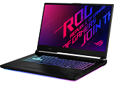 ASUS G712LU / 17.3" FullHD 144Hz Intel Core i7-10750H / 16Gb RAM / 512Gb SSD / GeForce GTX 1660 Ti 6Gb / No OS / Black