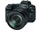 CANON EOS R + RF 24-105 f/4-7.1 IS STM Black