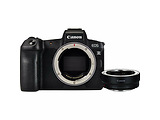 Canon EOS R Body + Mount Adapter EF-RF / Mirrorless Camera / Black