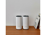 TP-LINK Deco E4 / 2-pack / Whole-Home Mesh Wi-Fi System / White