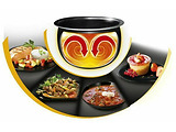TEFAL RK745132 / White