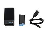 GoPro MAX Dual Battery Charger + Battery - Charge your MAX / ACDBD-001