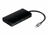 Chieftec DSC-801 Docking Station 8-in-1 / Black