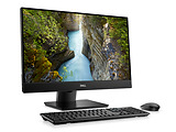 DELL OptiPlex 5480 / 23.8" FullHD IPS / Intel Core i7-10700T / 16GB DDR4 / 256GB NVMe / Wi-Fi 6 / Linux / Black