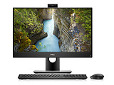 DELL OptiPlex 5480 / 23.8" FullHD IPS / Intel Core i3-10100T / 8GB DDR4 / 256GB NVMe / Wi-Fi 6 / Linux / Black