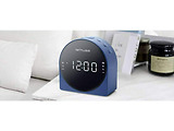 MUSE M-185 / Dual Alarm Clock Radio / Blue