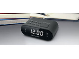 MUSE M-10 / Dual Alarm Clock Radio / Black