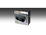 MUSE M-10 / Dual Alarm Clock Radio / Black