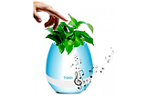Helmet MUSIC FLOWERPOT / Blue