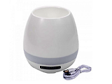 Helmet MUSIC FLOWERPOT / White