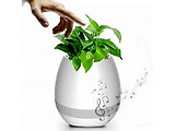 Helmet MUSIC FLOWERPOT / White