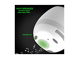 Helmet MUSIC FLOWERPOT / White