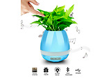 Helmet MUSIC FLOWERPOT / Blue