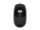 HP USB Laser Mouse 1000dpi / QY778A6 / Black