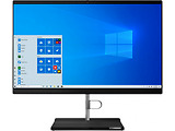 Lenovo V30a-24IML / 23.8" FullHD / Intel Core i3-10110U / 4GB DDR4 / 256GB NVMe / no OS / Black
