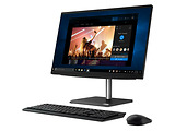 Lenovo V30a-24IML / 23.8" FullHD / Intel Core i3-10110U / 4GB DDR4 / 256GB NVMe / no OS / Black