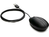 HP 320M 9VA80AA Wired Mouse / Black