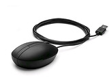 HP 320M 9VA80AA Wired Mouse / Black