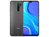 Xiaomi RedMi 9 NFC / 6.53" 2340x1080 / Helio G80 / 4Gb / 64Gb / 5020mAh / Grey