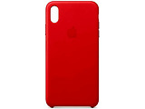 Apple Original iPhone XS Max Leather Case / Pink