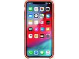 Apple Original iPhone XS Max Silicone Case / Orange