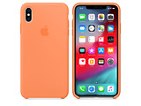 Apple Original iPhone XS Max Silicone Case / Orange