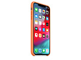 Apple Original iPhone XS Max Silicone Case / Orange