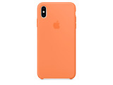 Apple Original iPhone XS Max Silicone Case / Orange