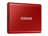 Samsung Portable SSD T7 500GB / MU-PC500T Red