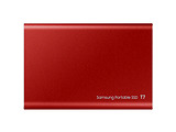 Samsung Portable SSD T7 500GB / MU-PC500T Red