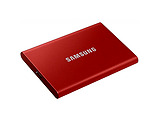 Samsung Portable SSD T7 500GB / MU-PC500T Red