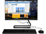 Lenovo IdeaCentre 3 22ADA05 / 21.5" FullHD / Athlon Silver 3050U / 4GB DDR4 / 256GB NVMe / AMD Radeon Graphics / No OS / Black